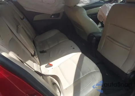 2014 Chevrolet Cruze Ltz из США, поврежденный, VIN 1G1PG5SB4E7379243